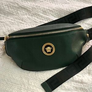 Versace Green Belt Bag